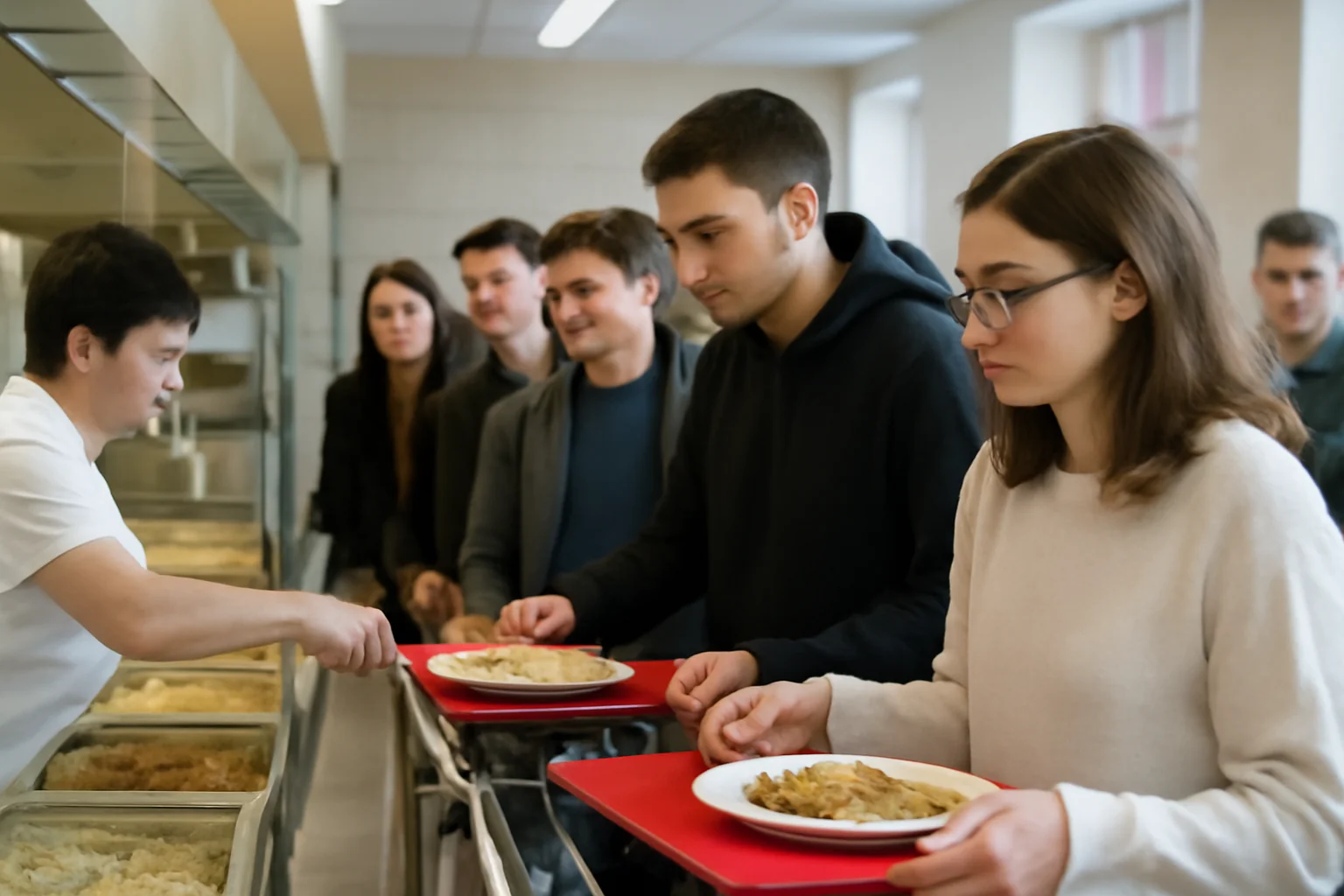 Cantina studențească Hașdeu a UBB intră în cursa prețurilor reduse, după modelul UMF