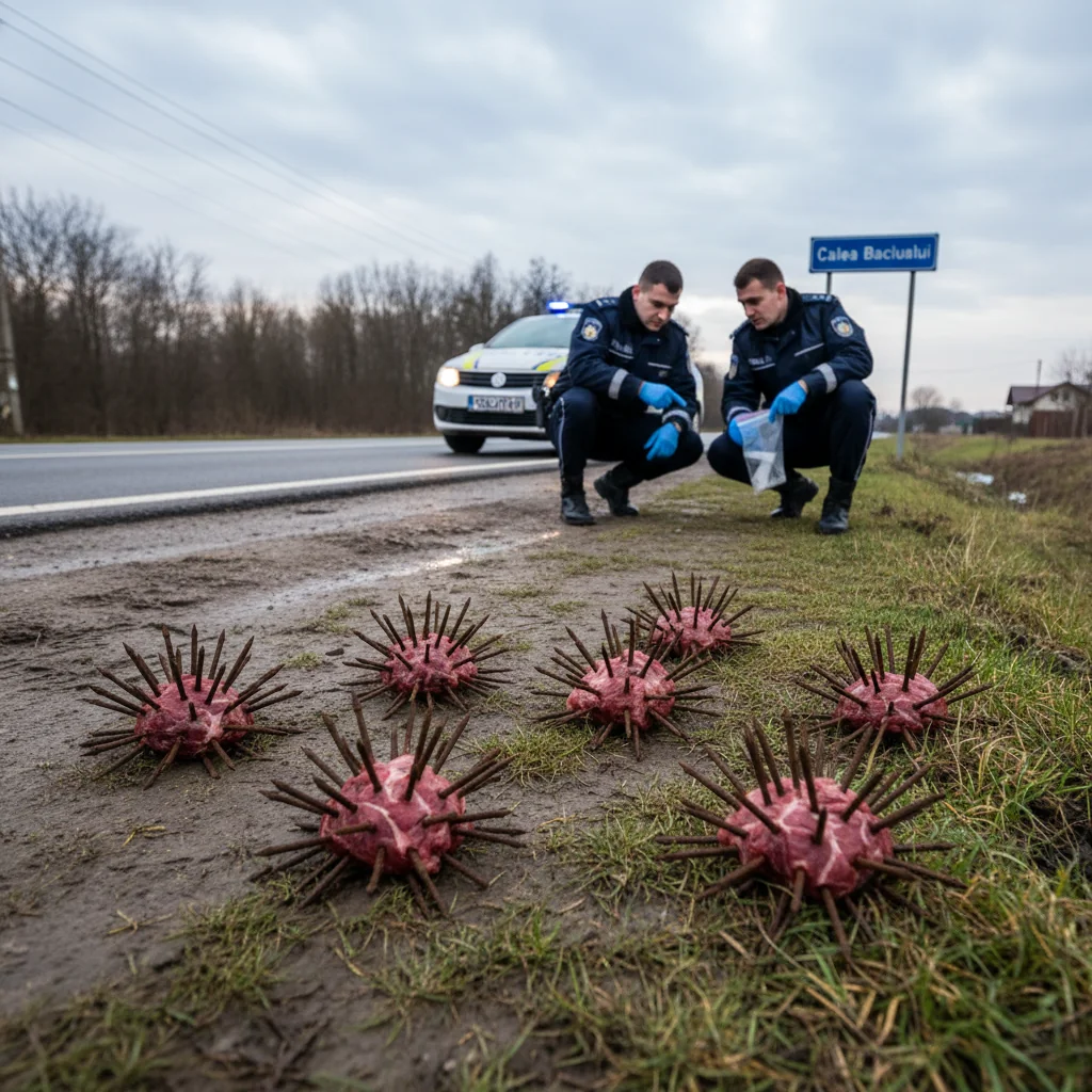 Capcane periculoase pentru animale descoperite pe Calea Baciului