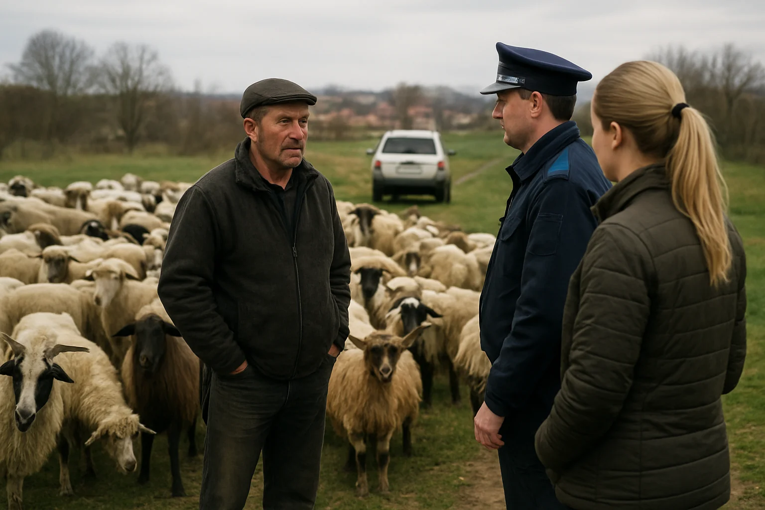 Carantină de 30 de zile pentru ovine și caprine în România