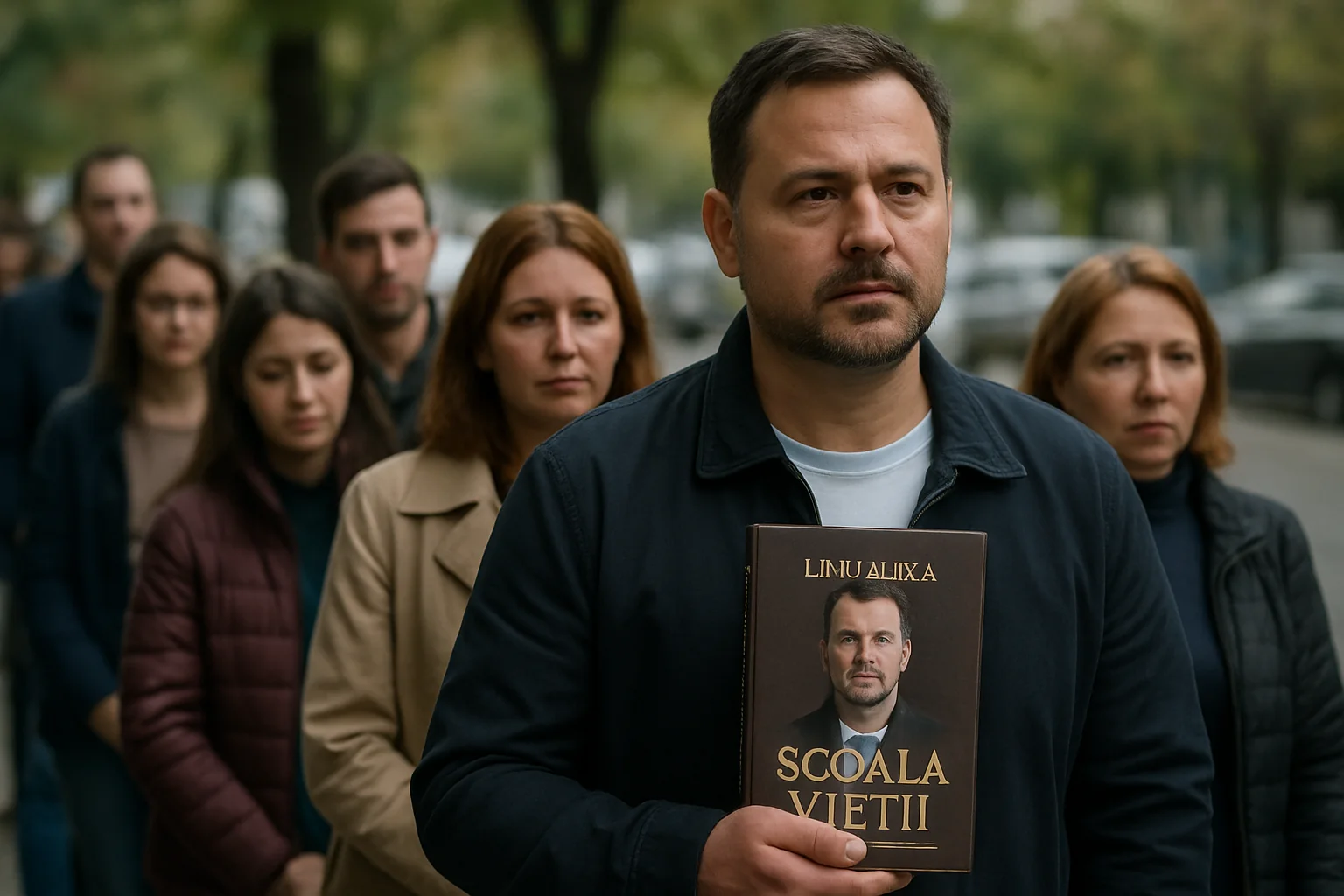 Cartea lui Liviu Alexa, Școala Vietzii, cu sute de precomenzi