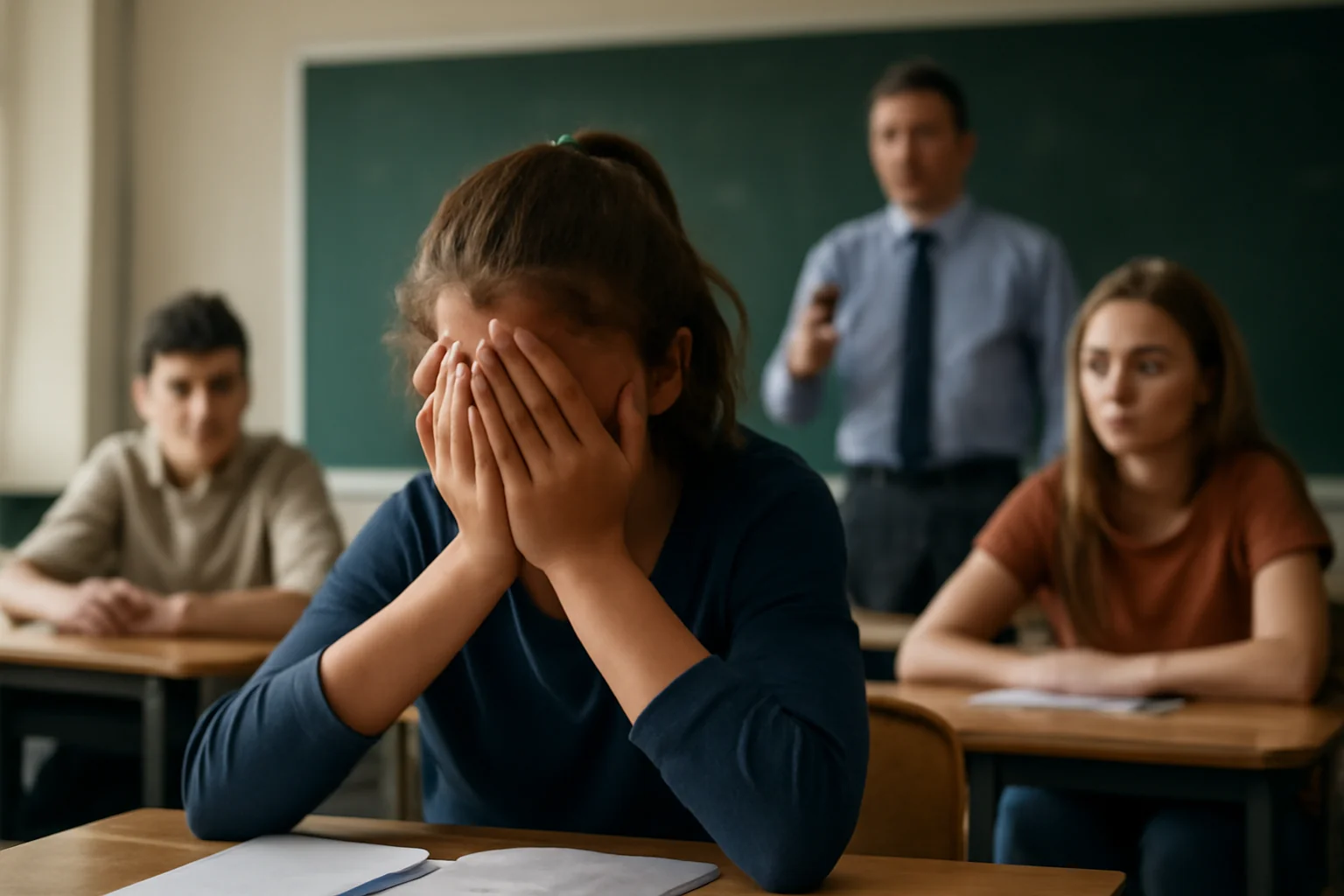 caz șocant în educație!
