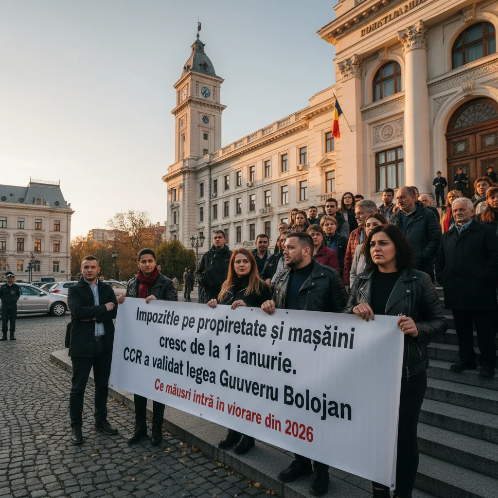 CCR validează legea Guvernului Bolojan și noile măsuri pentru 2026