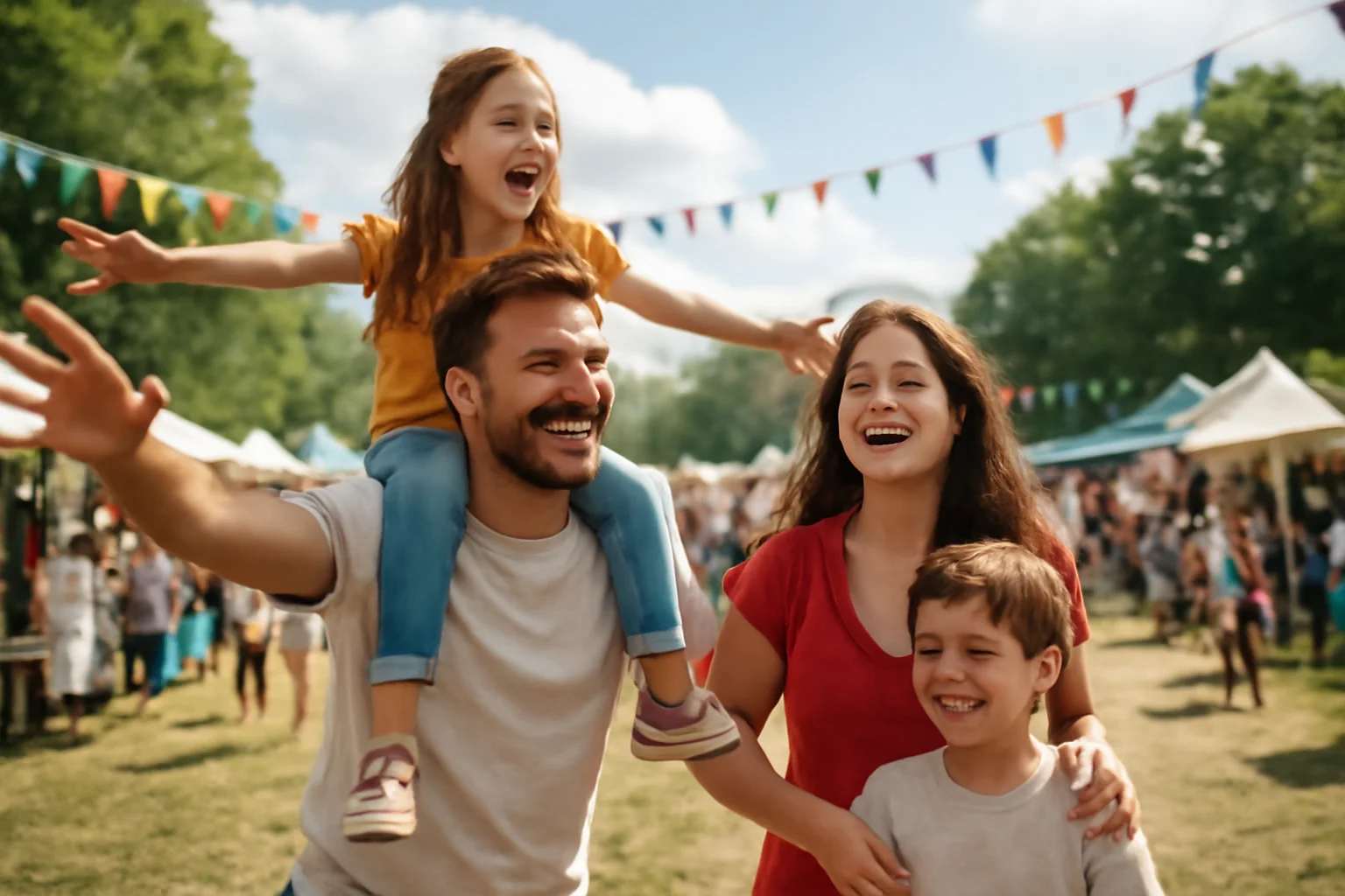Ce Momente Inedite Te Așteaptă în Ultima Zi la Cel Mai Mare Festival de Familii din Cluj-Napoca!