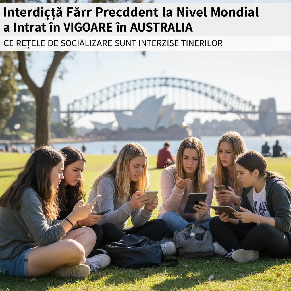 Ce rețele sociale sunt blocate pentru tineri