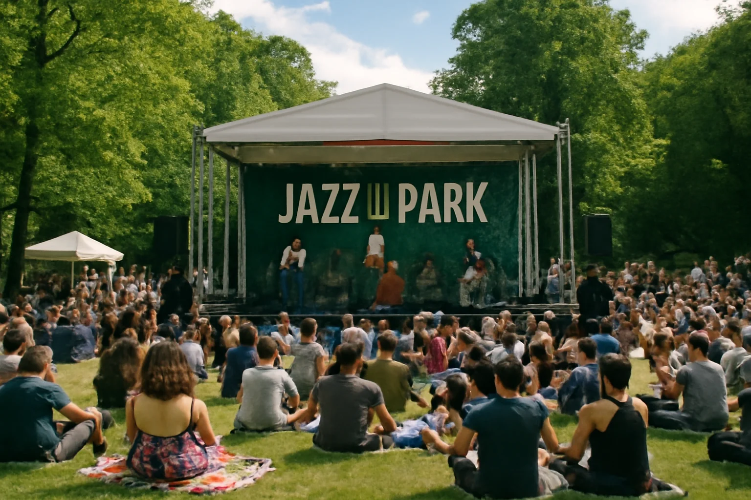 Cei mai noi artiști și programul zilnic la Jazz in the Park 2025 - Aventuri diurne în Parcul Etnografic Cluj-Napoca, din 6 până pe 8 iunie!