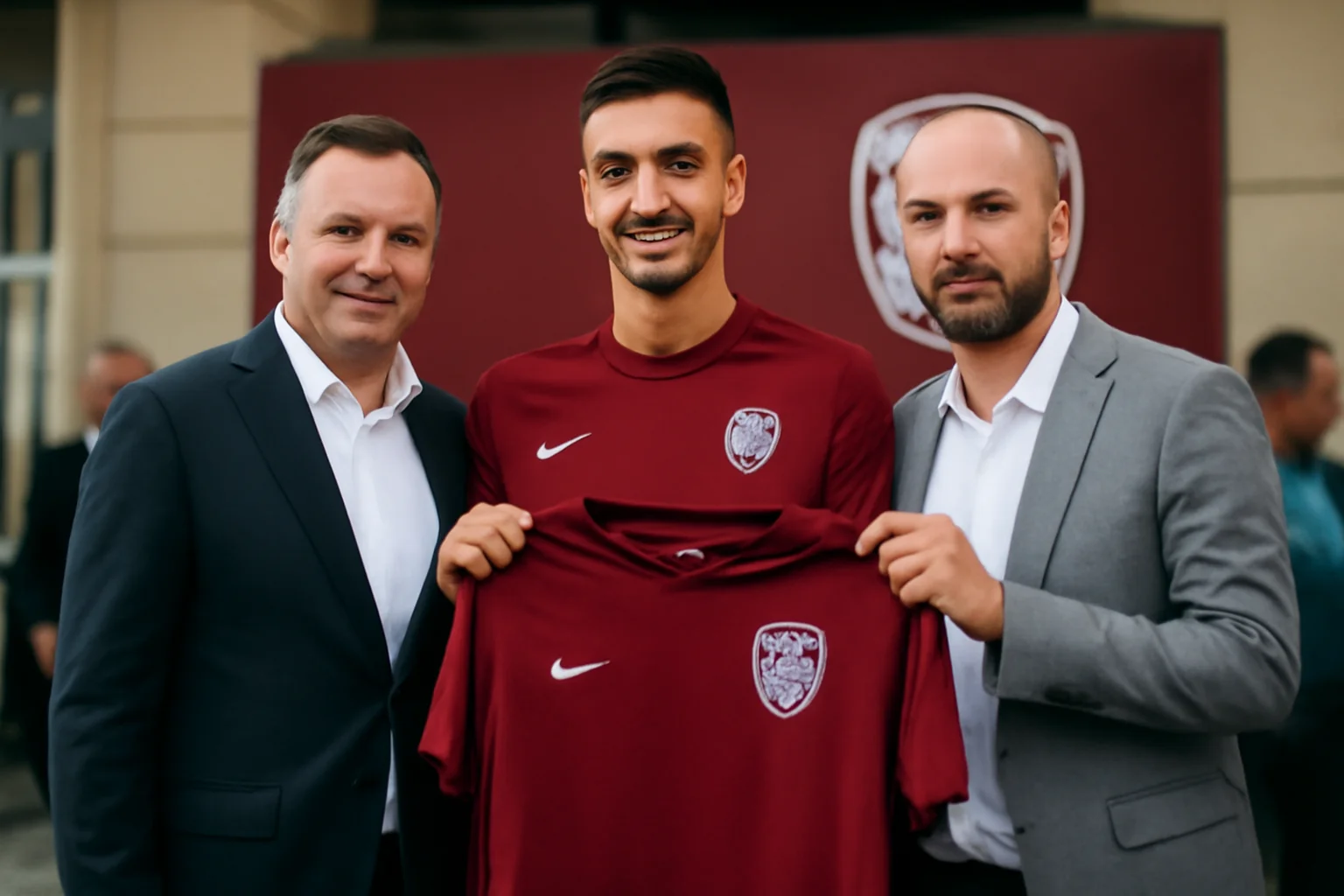 CFR Cluj anunță un nou transfer de la Rapid, pentru întărirea lotului la Cluj-Napoca
