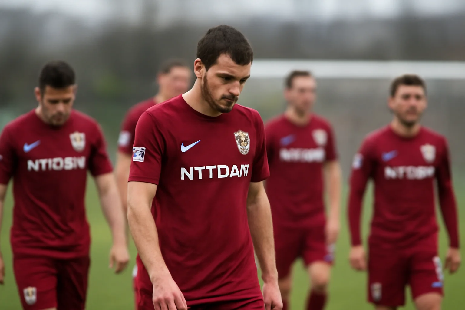 CFR Cluj cedează în primul meci de verificare din cantonamentul de iarnă la Cluj-Napoca