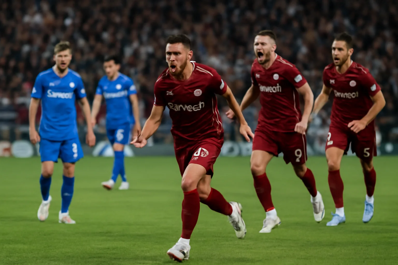 CFR Cluj întoarce rezultatul pe teren propriu și se impune clar în fața FCSB la Cluj-Napoca
