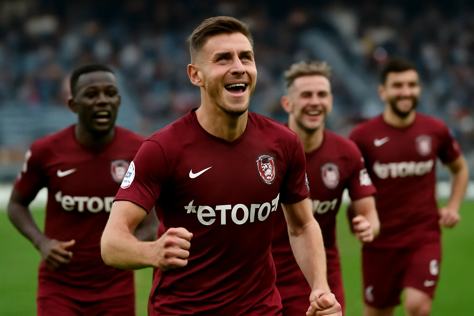 CFR Cluj obține la Cluj-Napoca o victorie importantă cu Metaloglobus și se apropie de play-off