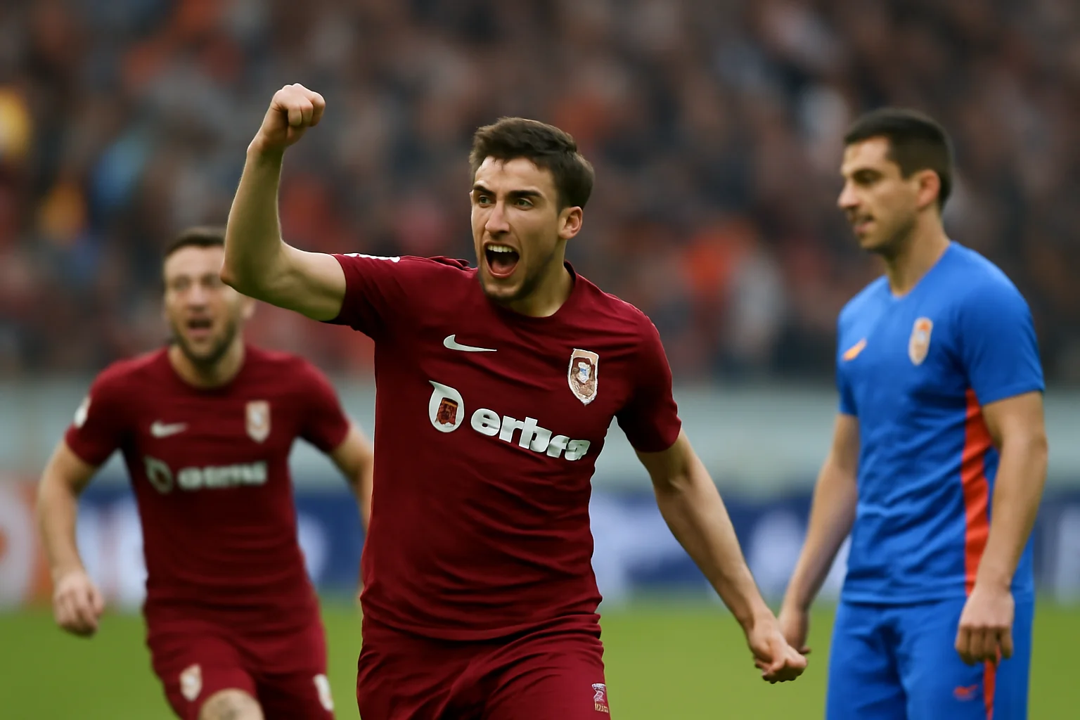 CFR Cluj obține o victorie categorică la București: 4–1 cu FCSB, rezultat care bucură Cluj-Napoca