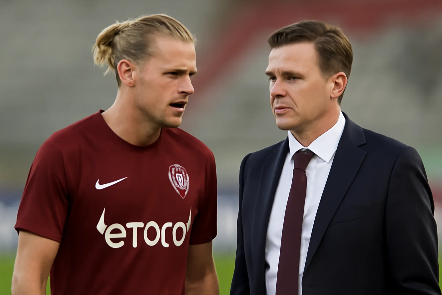 CFR Cluj sancționează indisciplina starului venit din Suedia! Președintele Balaj a oferit detalii despre situație.