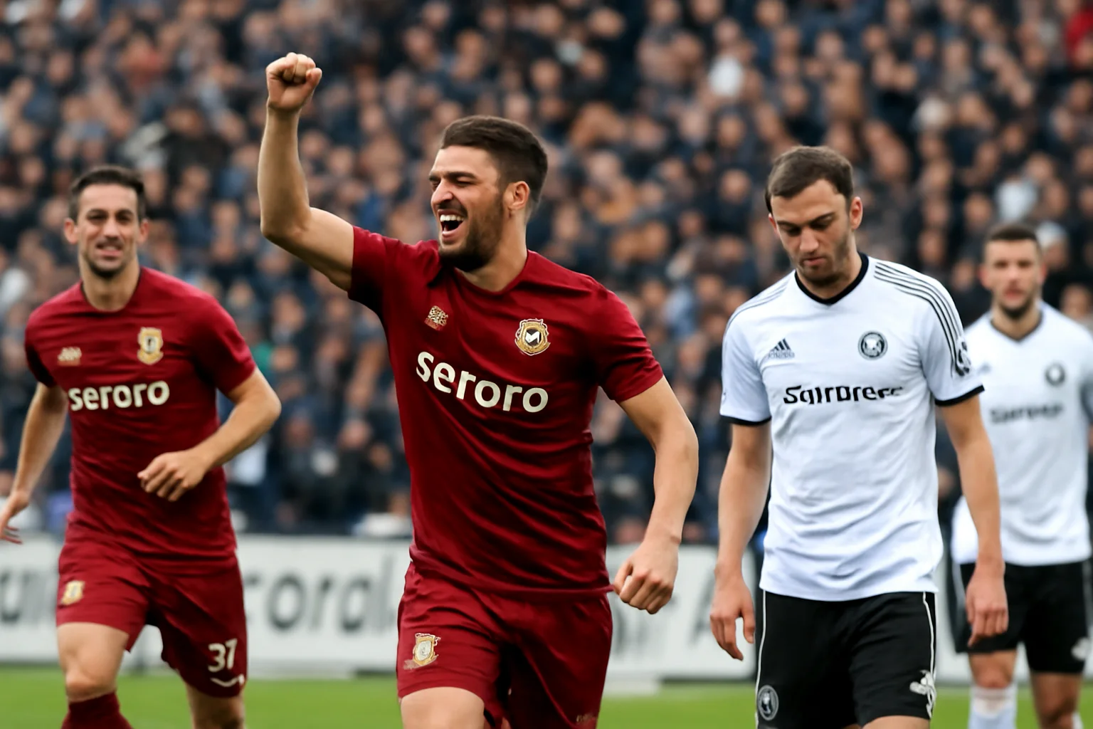 CFR Cluj se impune în derby-ul de la Cluj-Napoca și ajunge pe loc de play-off