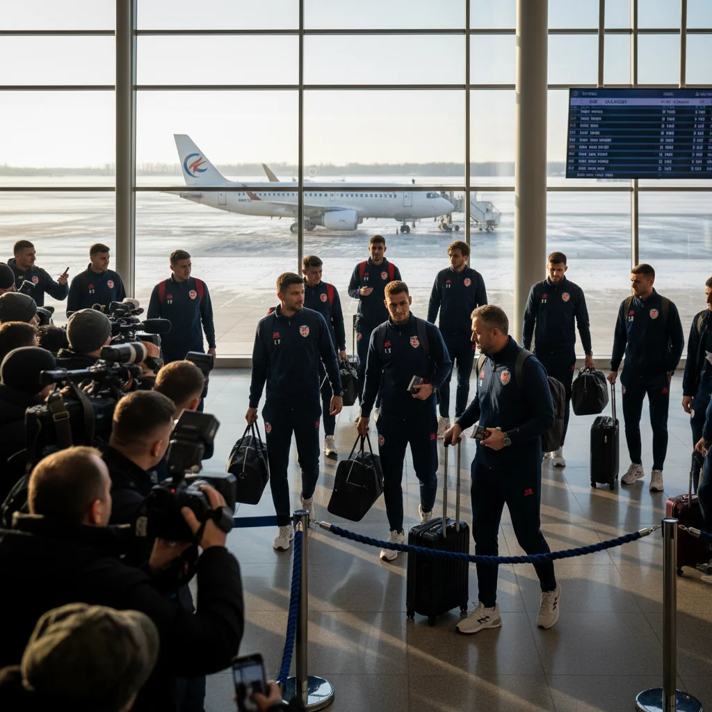 CFR Cluj se reunește la Cluj-Napoca înaintea cantonamentului de iarnă din Spania
