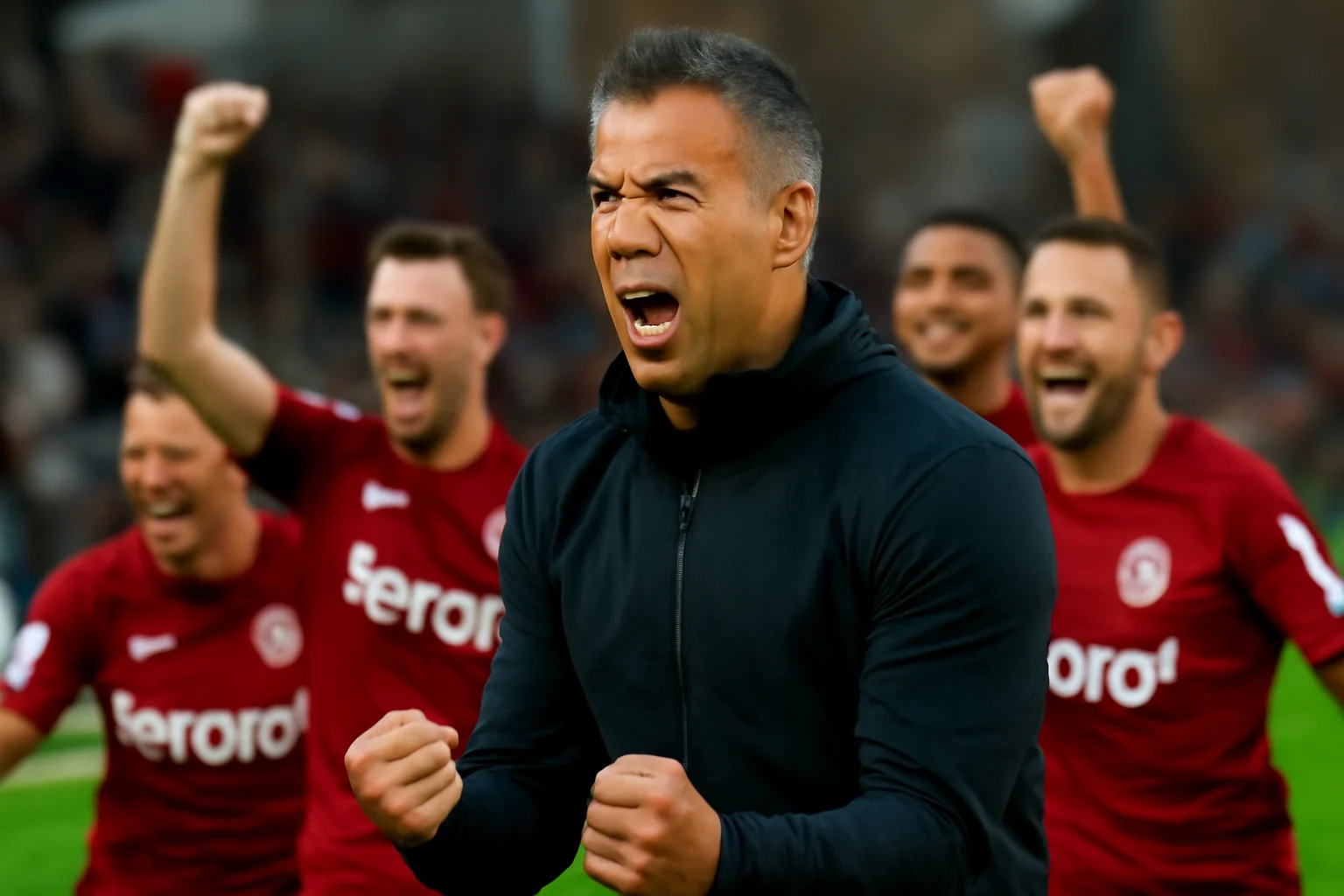 CFR Cluj, serie remarcabilă pe teren propriu cu Daniel Pancu la Cluj-Napoca