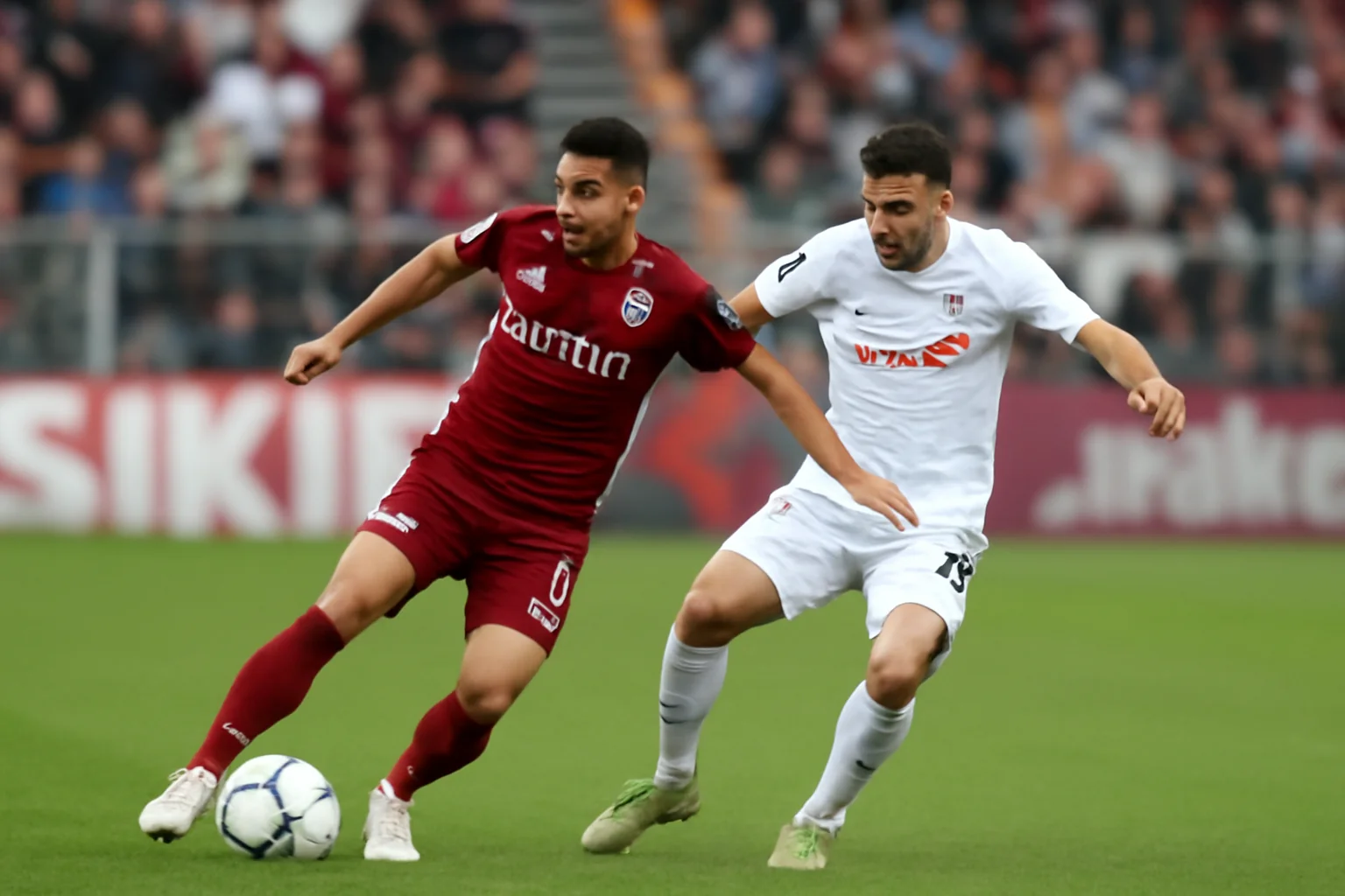 CFR Cluj și Rapid și-au împărțit punctele în runda a doua din Giulești, 1-1.