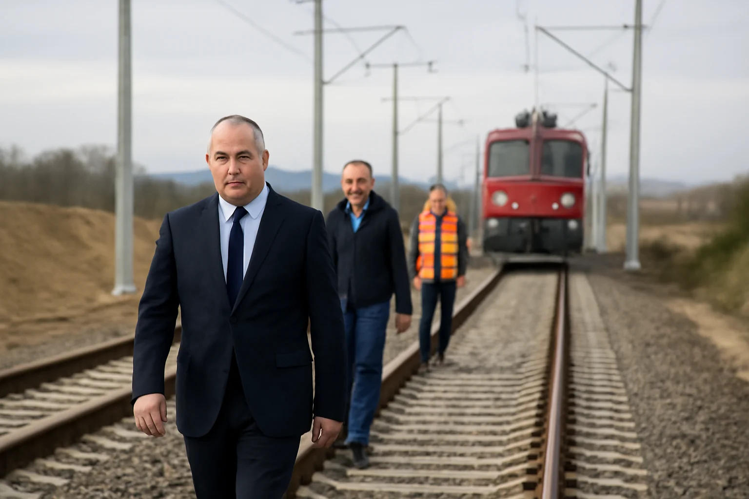 CFR redeschide circulația pe ruta Tileagd-Oșorhei pentru modernizare