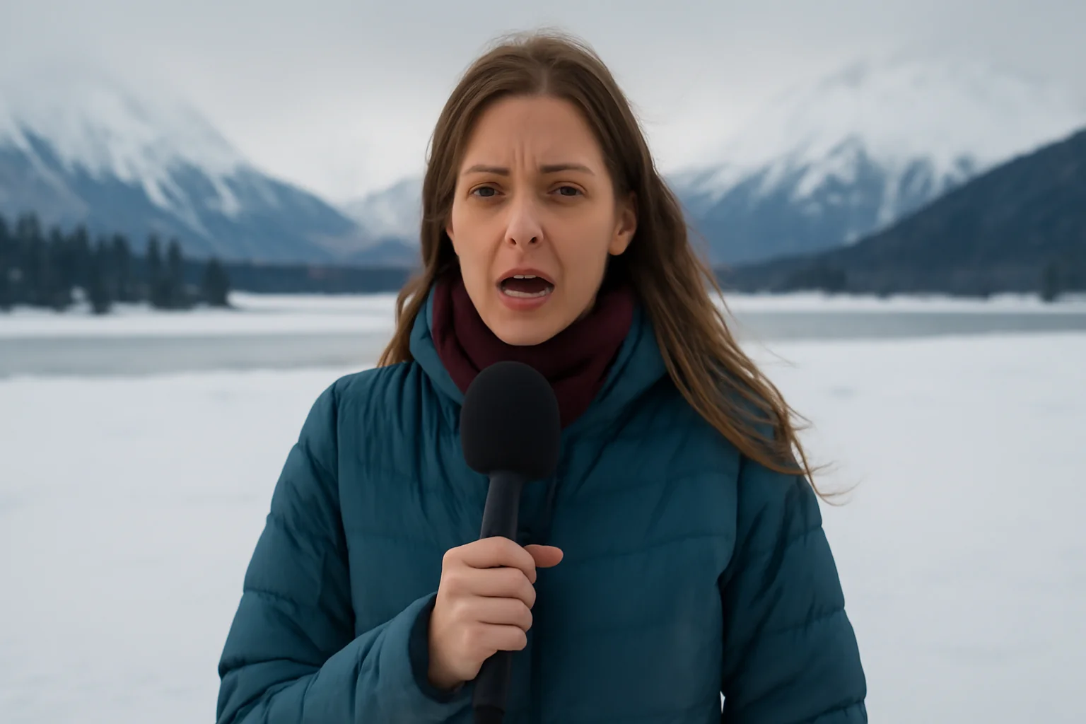 Cine e jurnalista curajoasă care l-a provocat pe Putin în Alaska și l-a făcut pe Trump să-și schimbe grimasele?