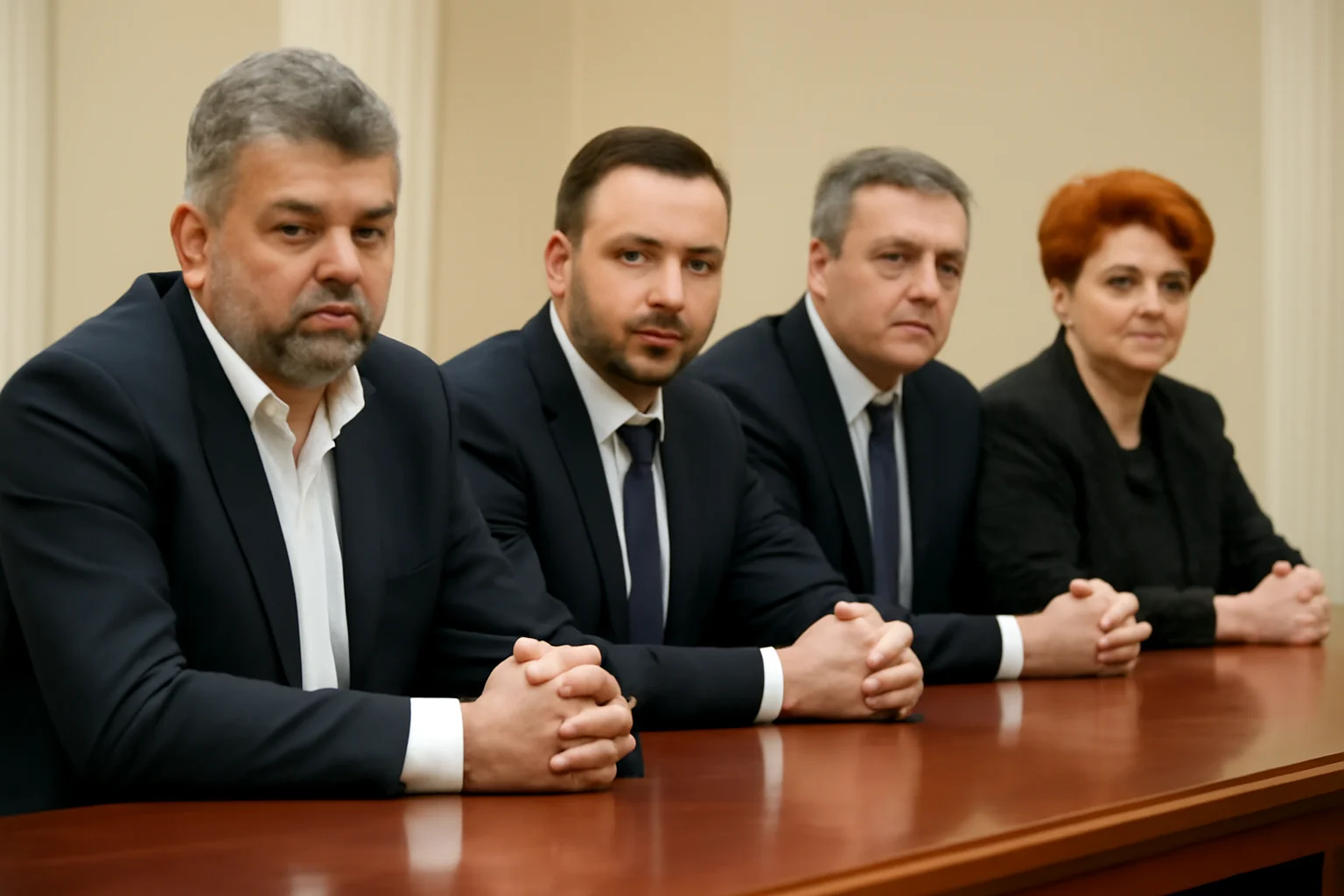 Ciolacu pe picior de plecare? Posibili succesori: Băluță, Costoiu si Vasilescu în cursa pentru partid.