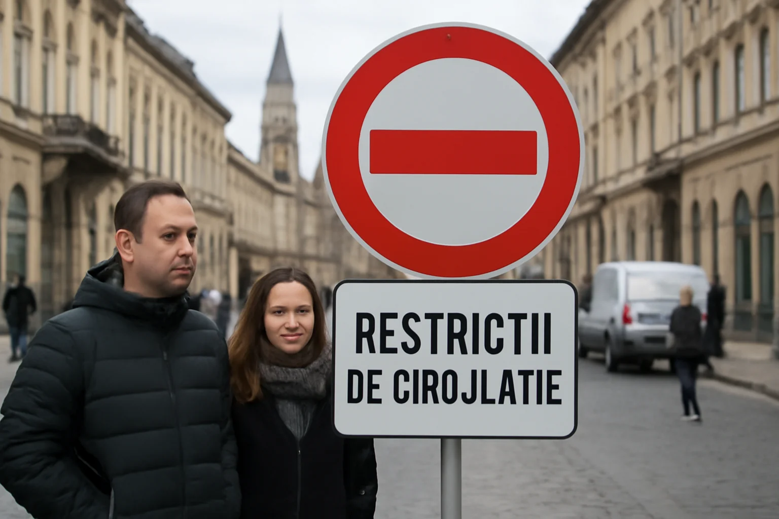Circulație restricționată în centrul municipiului Cluj-Napoca de Revelion 2026