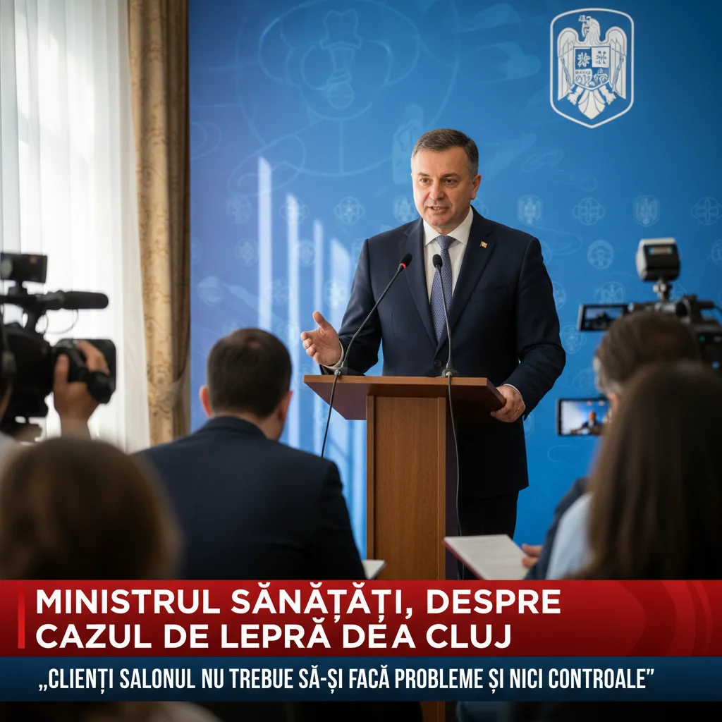 Clienții salonului din Cluj legat de cazul de lepră nu trebuie să-și facă griji sau să solicite controale