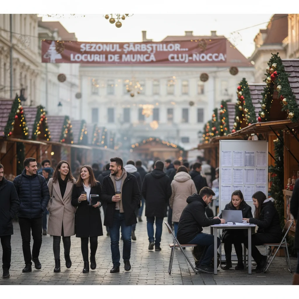 Cluj-Napoca, al doilea oraș din țară ca număr de joburi disponibile și cele mai căutate domenii pentru angajări