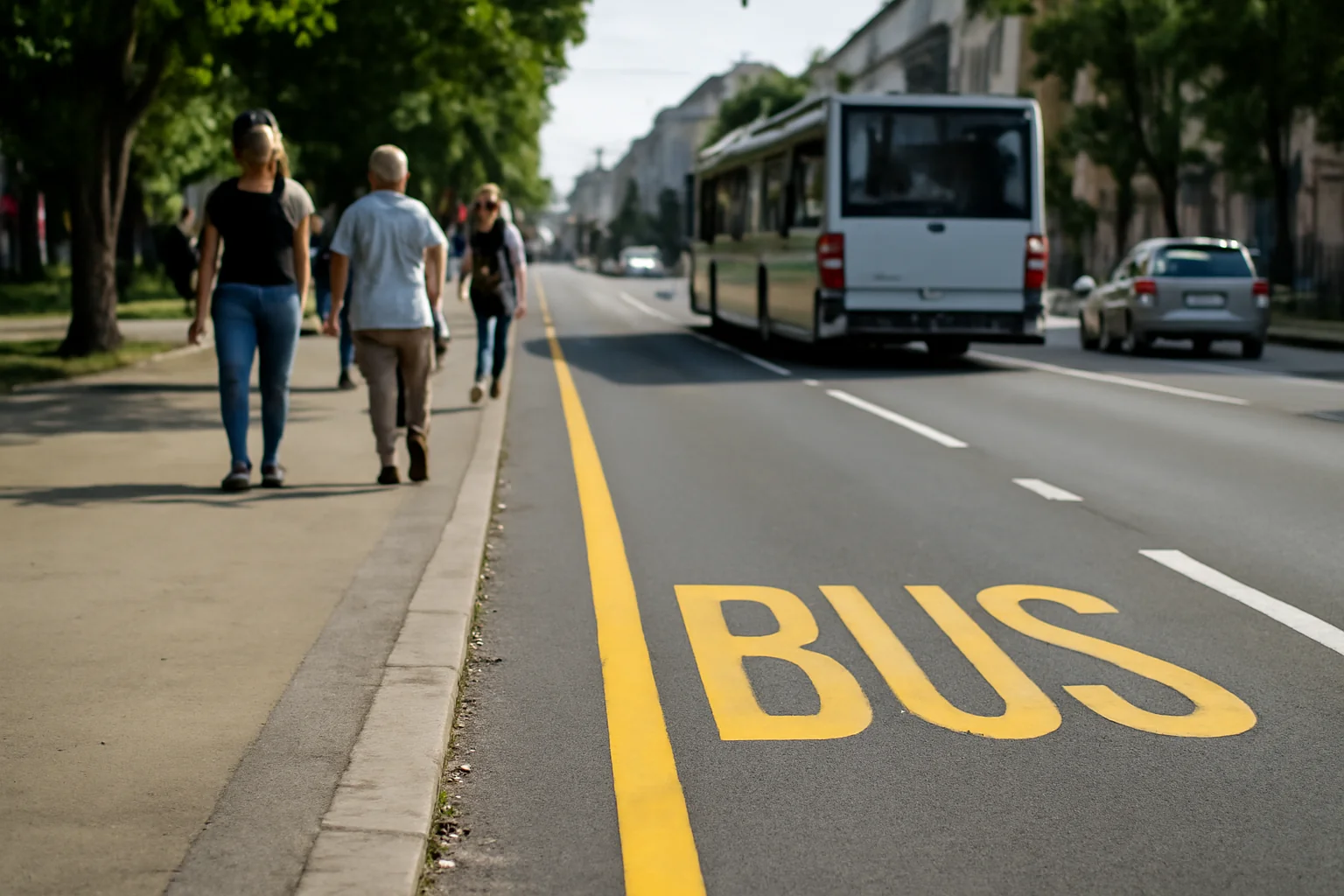 Cluj-Napoca: benzi dedicate pentru transportul public pe Calea Moților, anunțate pentru 1 iulie 2026