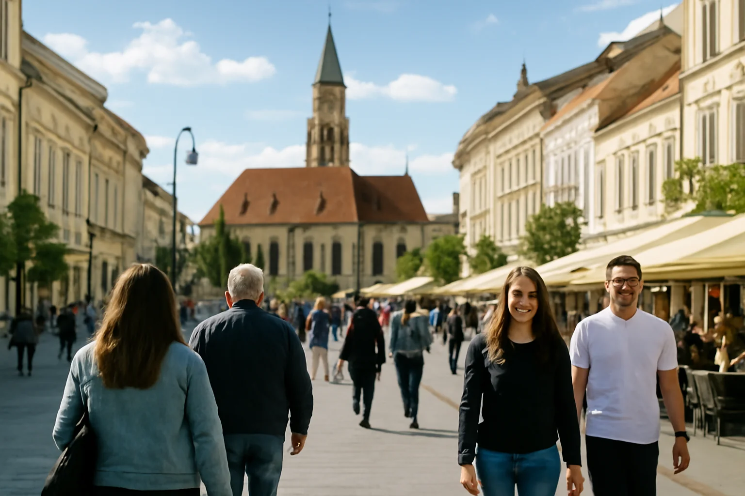 Cluj-Napoca, desemnat din nou orașul cu cea mai bună calitate a vieții din România
