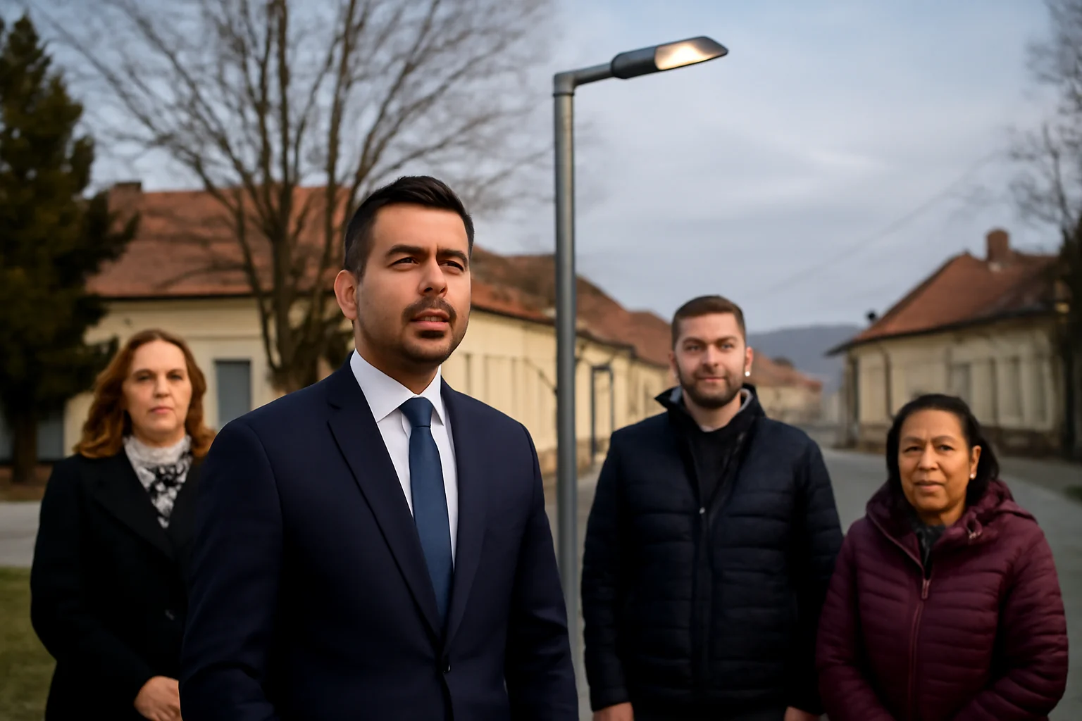 Cluj-Napoca: Huedin trece la iluminat public inteligent cu finanțare AFM