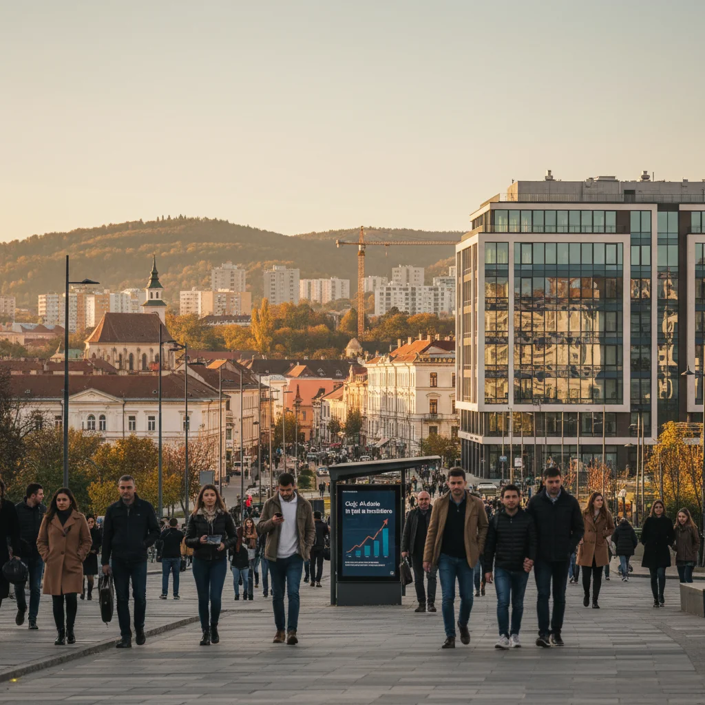 Cluj-Napoca, în topul pieței imobiliare: locul doi național la tranzacții în octombrie 2025