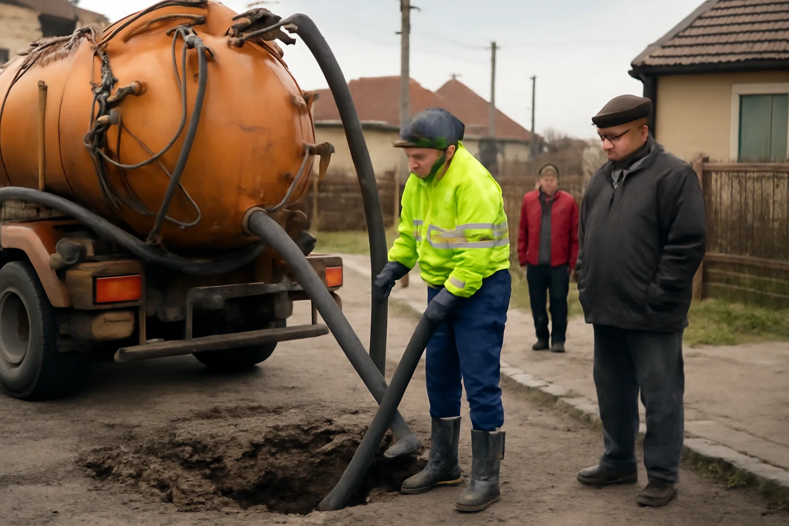 Cluj-Napoca: intervenție la canalizare în Apahida și apel ferm către locuitori