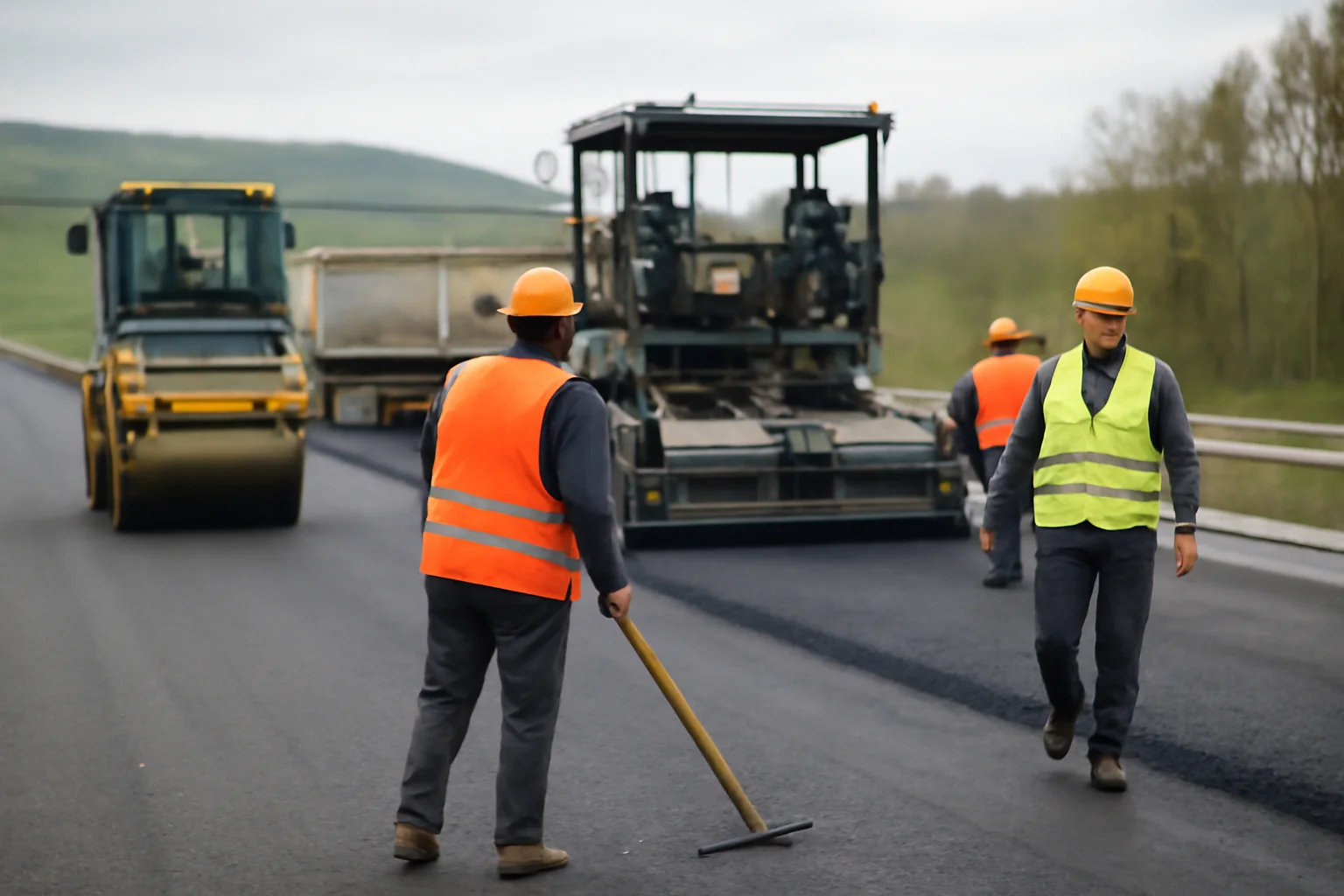 Cluj-Napoca: noi imagini cu lucrările pe tronsonul Suplacu de Barcău – Chiribiș al Autostrăzii Transilvania