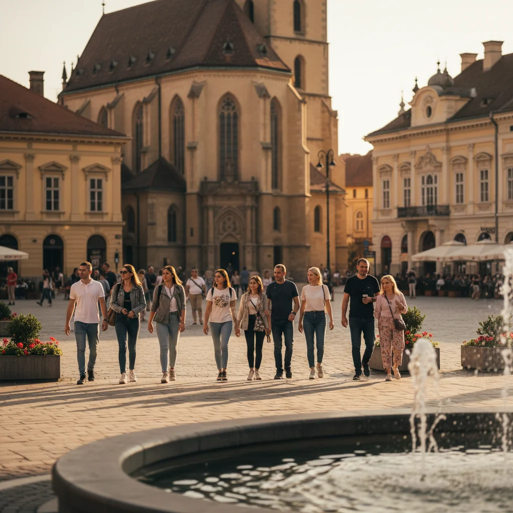Cluj-Napoca, prezentat drept destinație turistică sigură într-o analiză internațională a riscurilor
