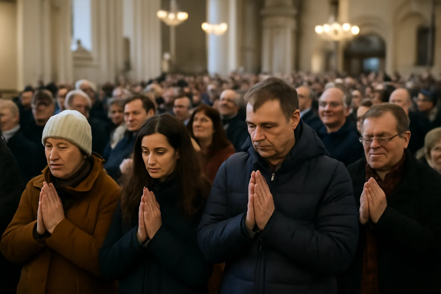 Cluj-Napoca: prima zi a Anului Nou 2026 marcată prin rugăciune la Catedrala Mitropolitană