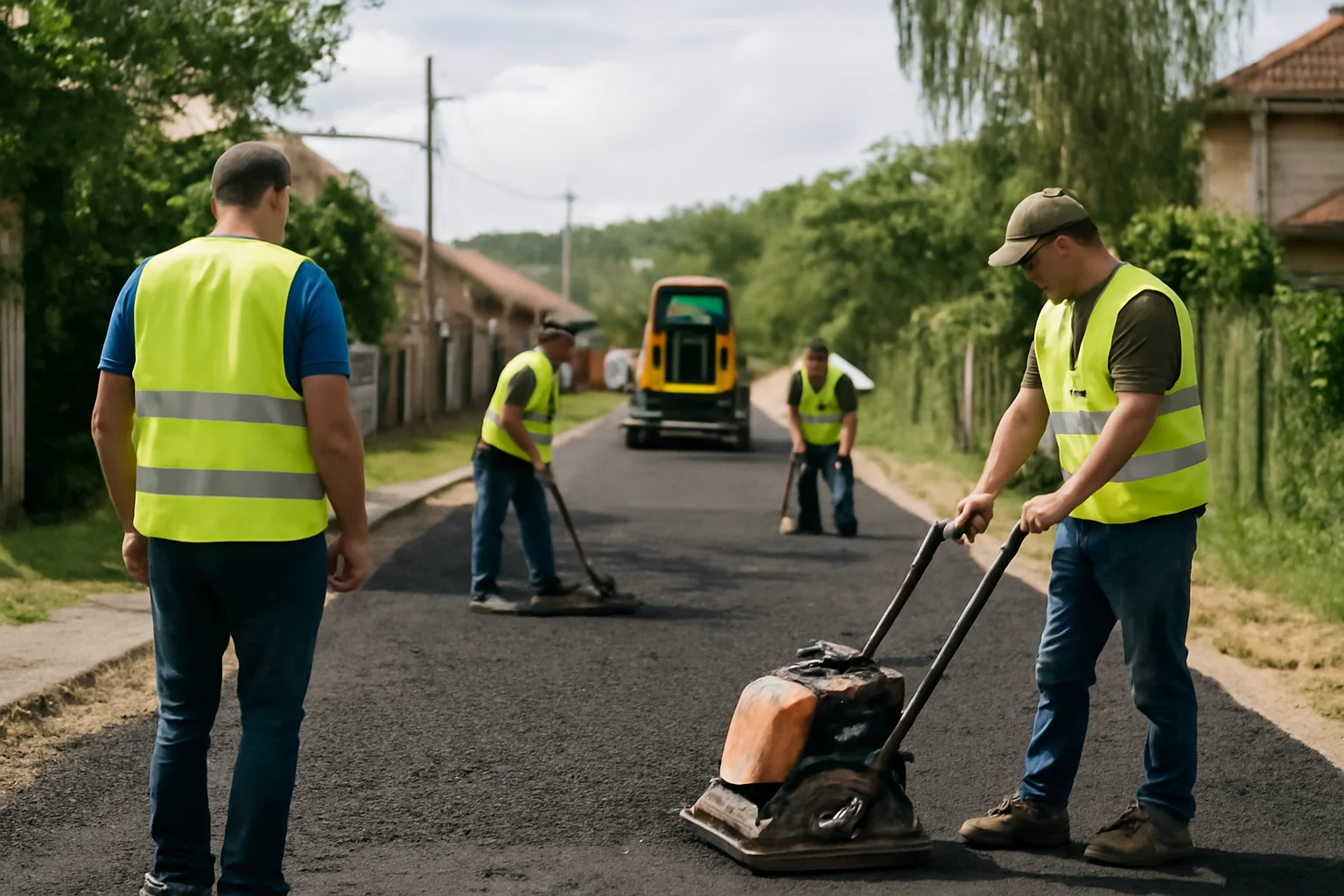 Cluj-Napoca: strada Decebal din satul Pata intră în cel mai mare proiect de investiții din Apahida