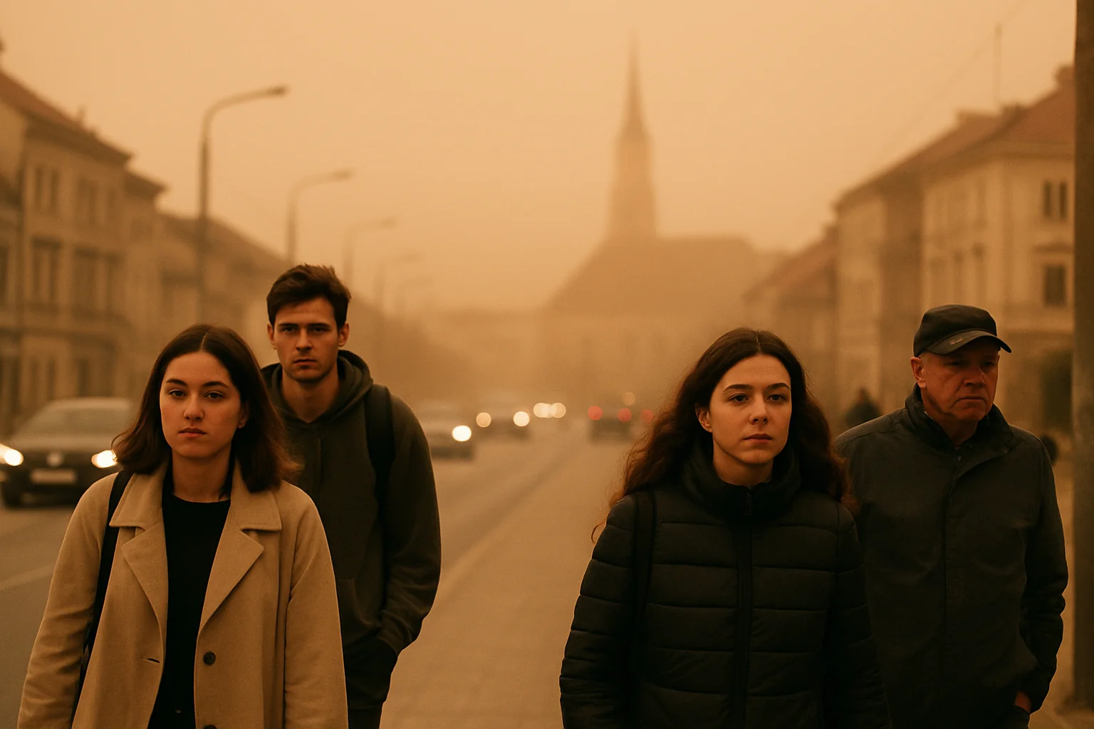 Cluj, printre regiunile afectate