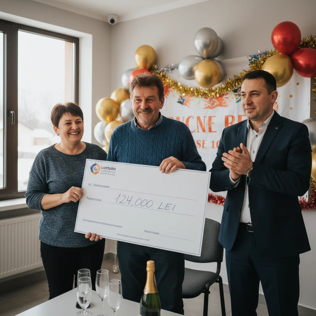Clujean din Gherla câștigă peste 124.000 de lei la Loto de Revelion, anunț făcut la Cluj-Napoca