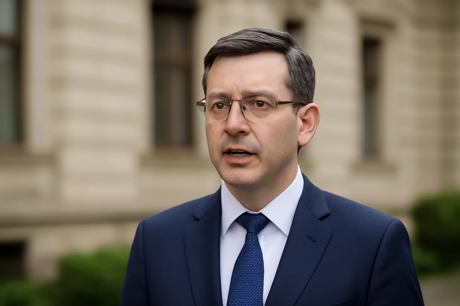 Clujeanul Mircea Abrudean, șeful Senatului, vorbește la Cluj-Napoca despre rolul României în NATO și UE