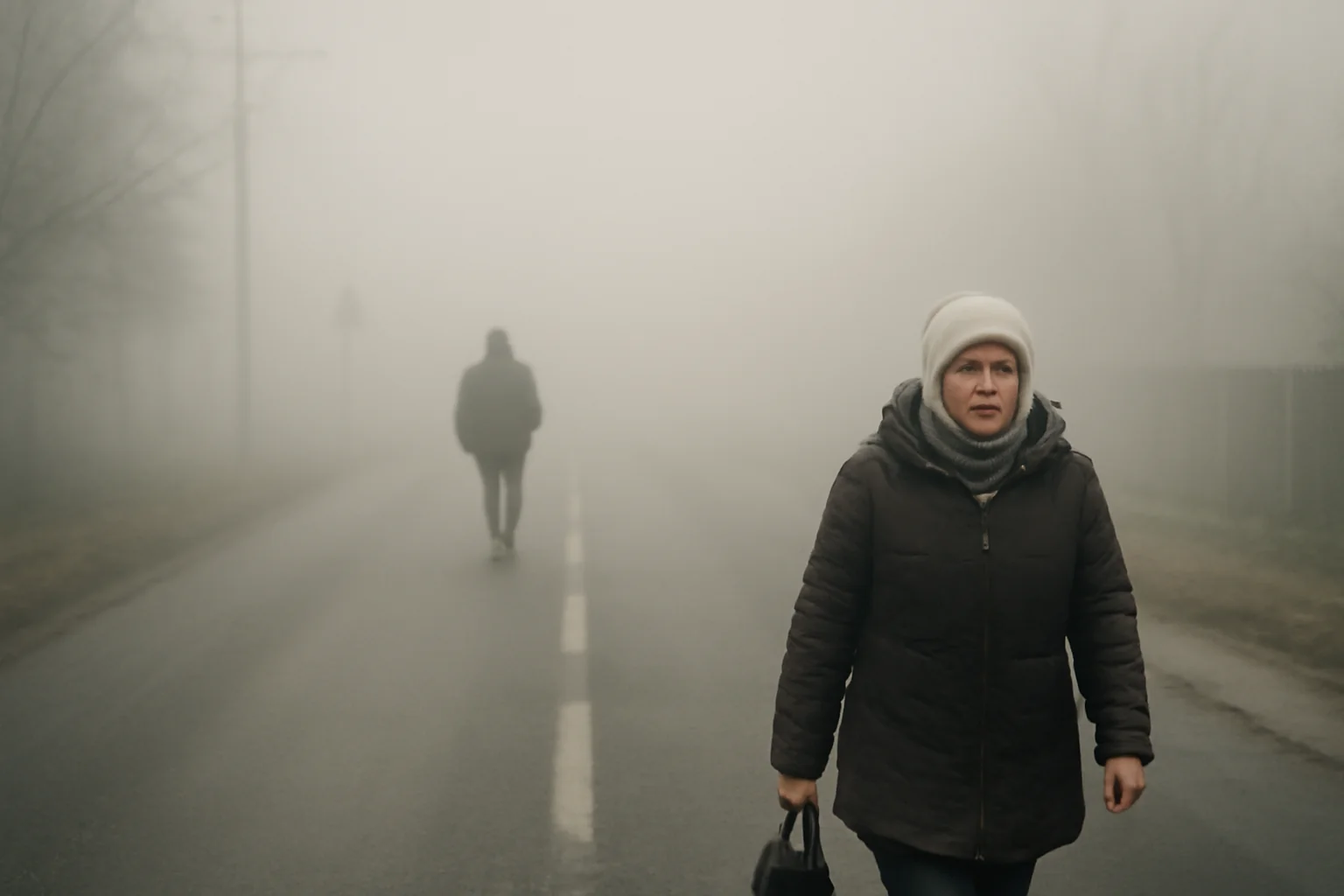 Cod galben de ceață la Cluj-Napoca: vizibilitate redusă sub 50 de metri în județul Cluj