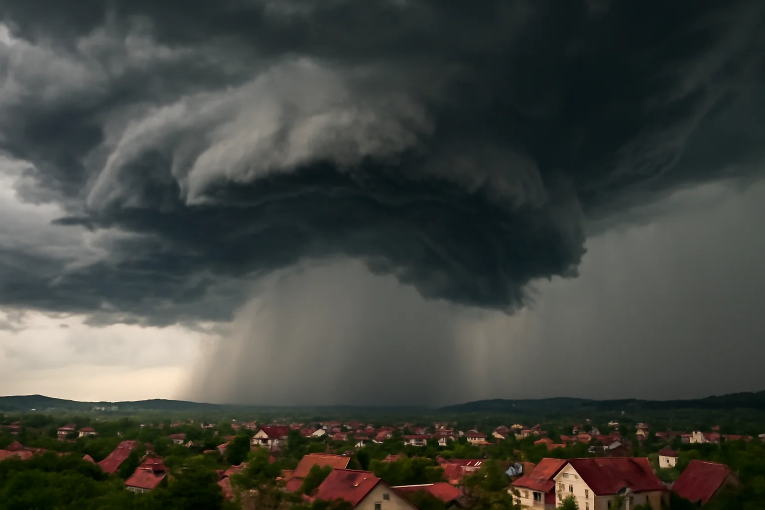 Cod Portocaliu de Furtuni Puternice în Județul Cluj, Anunțat de Meteorologi