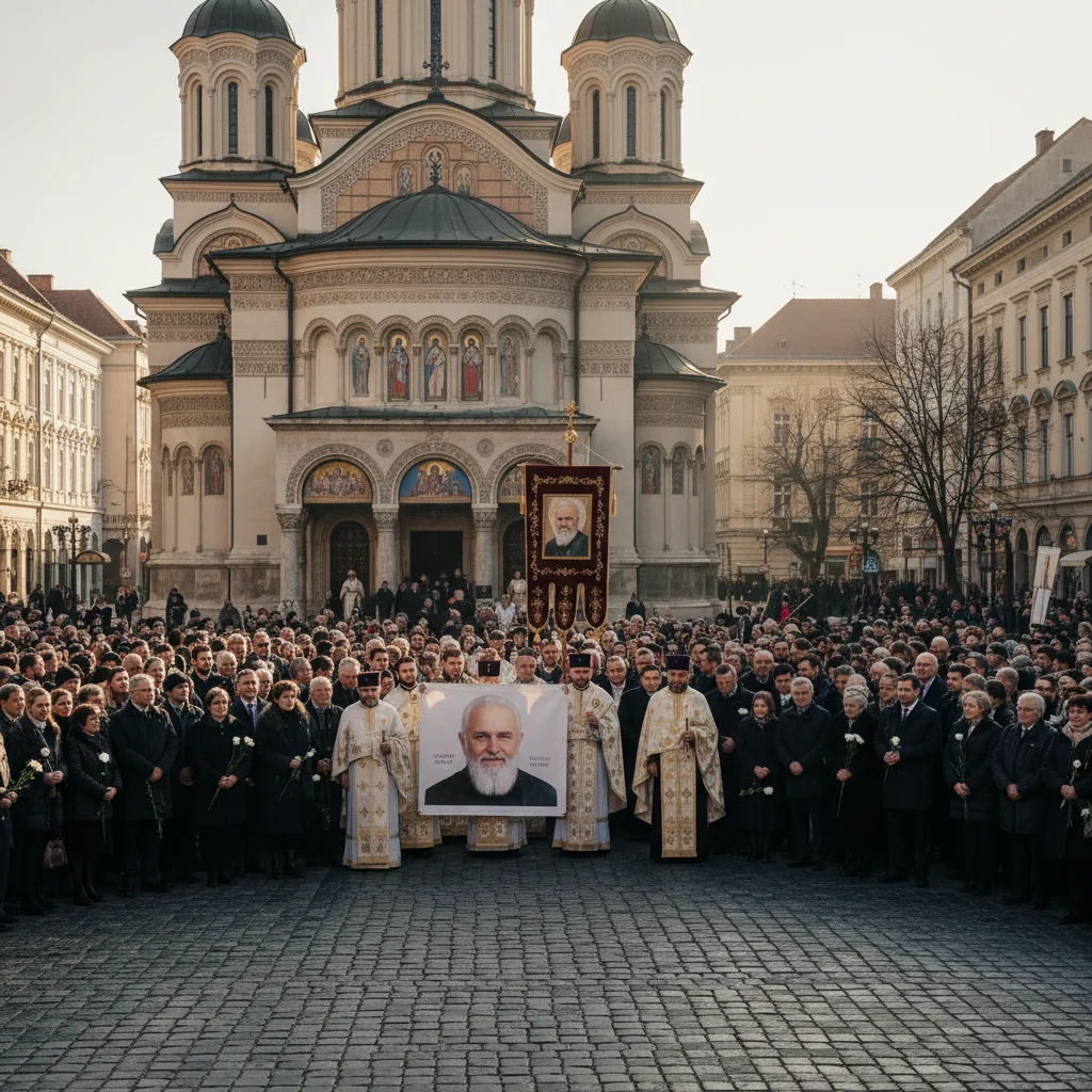 Comemorare la Cluj-Napoca a episcopului Florentin Crihălmeanu, la cinci ani de la trecerea sa