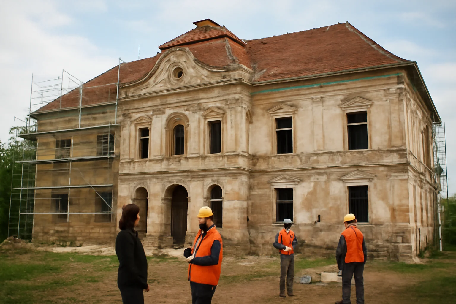 Conacul Dujardin din Bonțida va fi restaurat cu 10 milioane lei