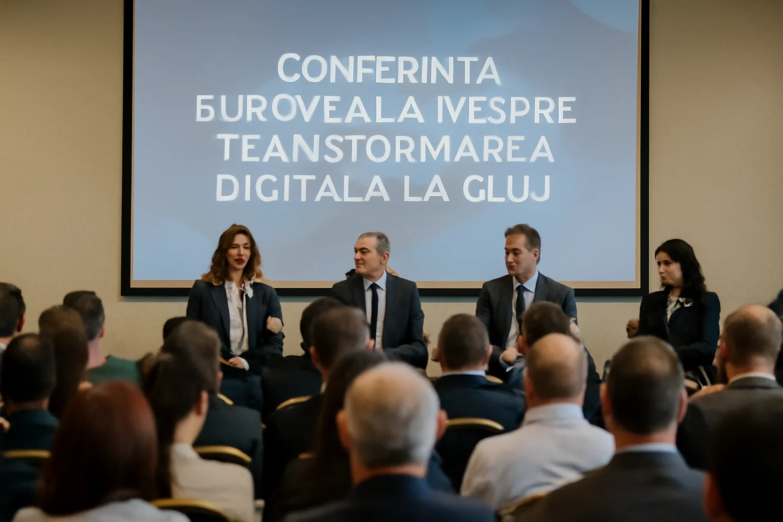 Conferință europeană la Cluj-Napoca: obiectiv de digitalizare completă a serviciilor publice până în 2030