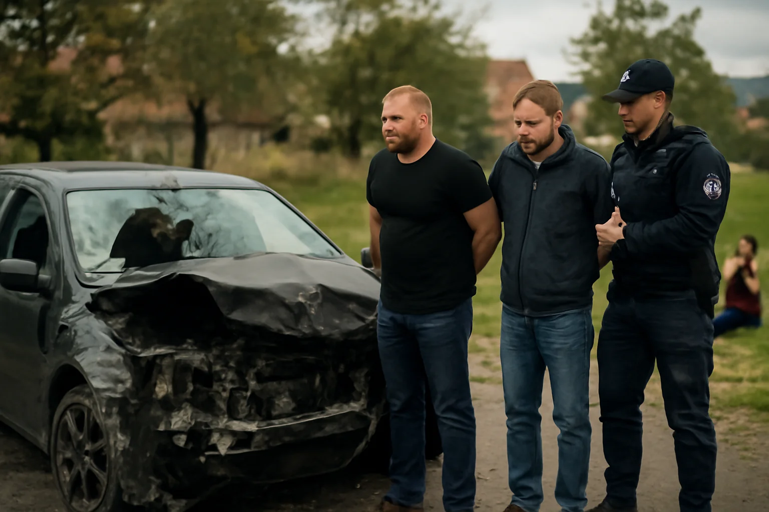 Conflict violent în Sic: doi bărbați reținuți, trei răniți