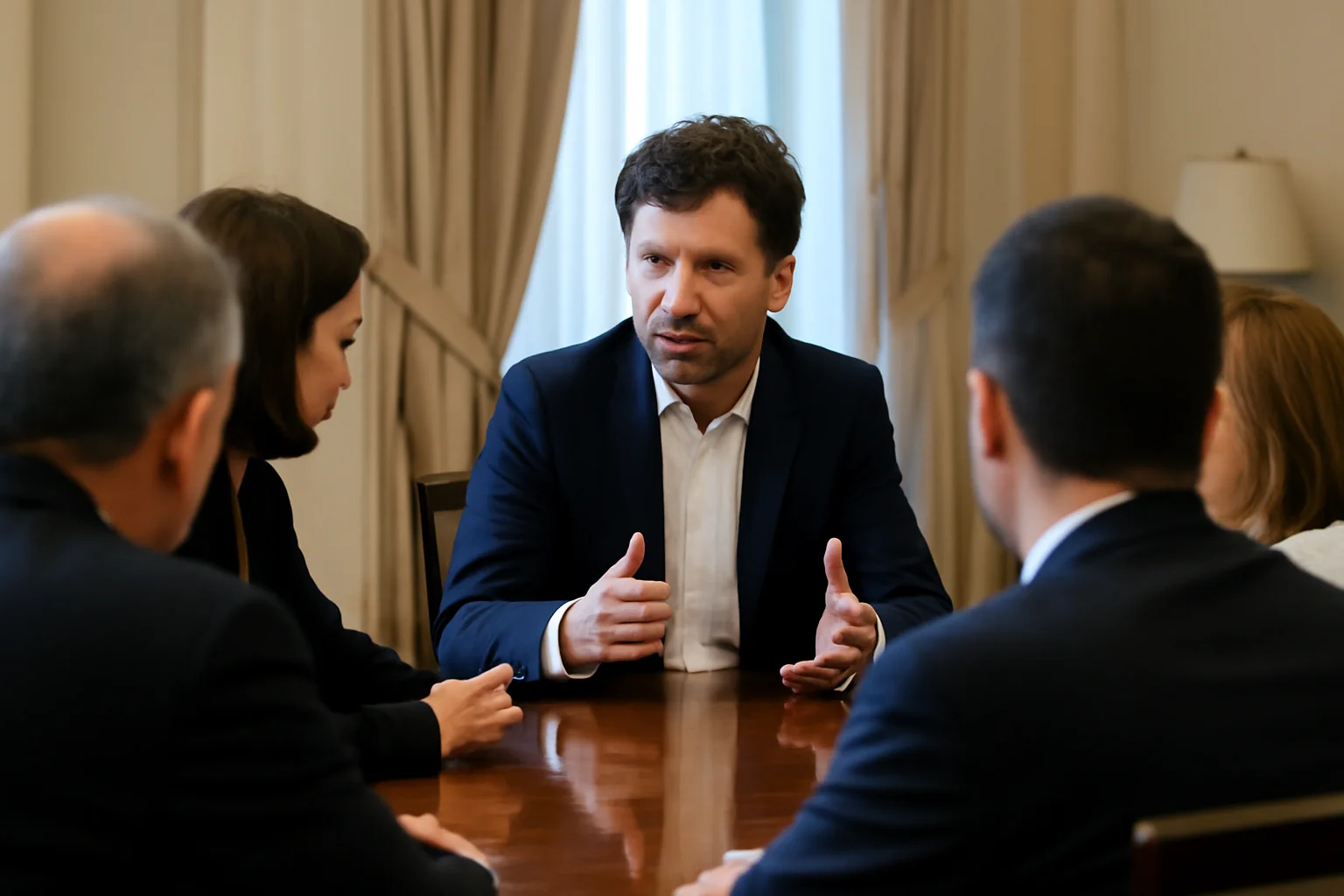 Consultări la Palatul Cotroceni pentru noul premier al țării