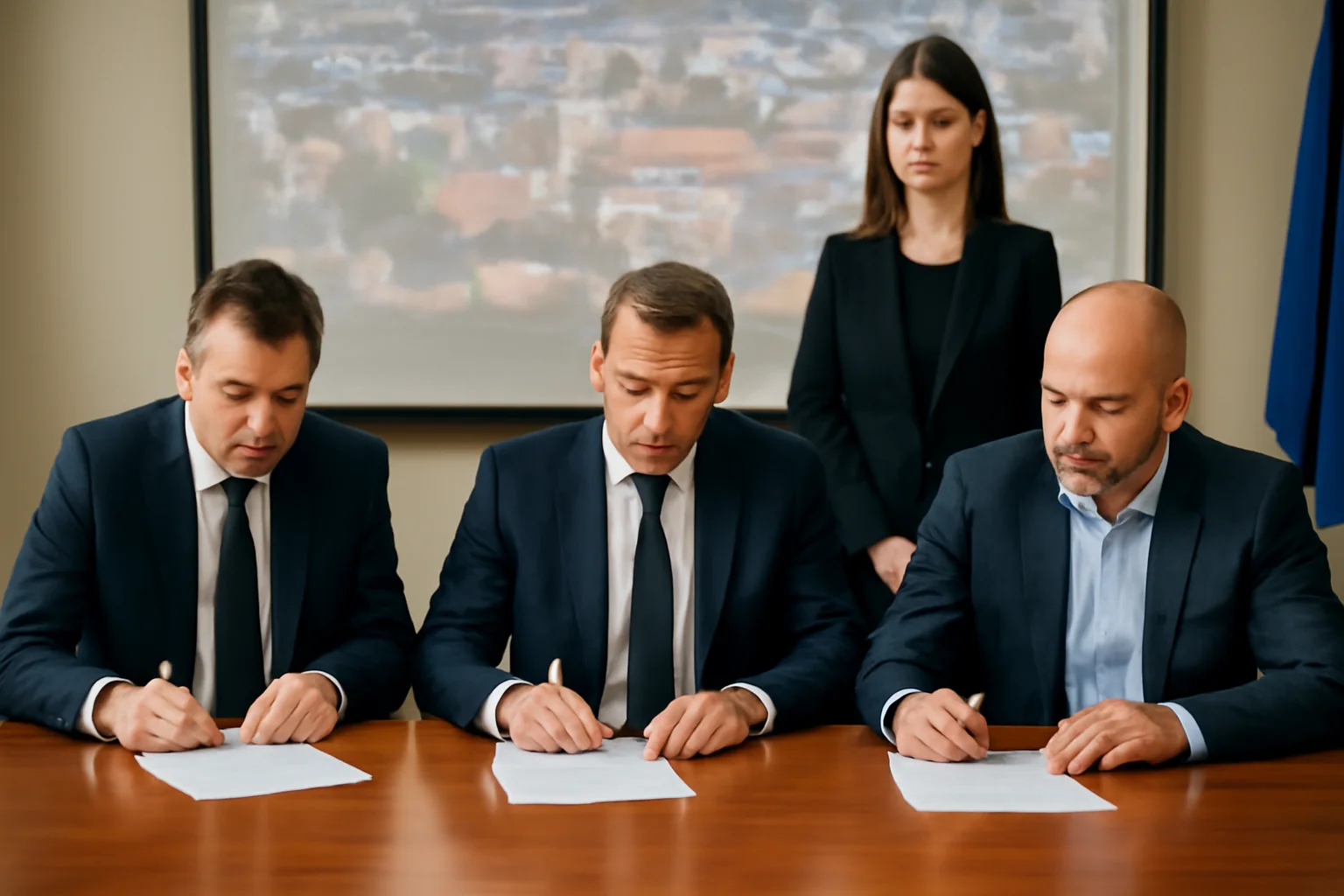 Contract de modernizare a rețelei de termoficare de peste 10 milioane de euro semnat la Cluj-Napoca