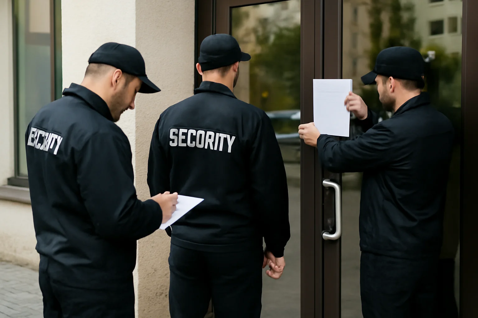 Controale la firmele de pază și protecție - 15 sancțiuni aplicate și amendă de 1.500 lei în cadrul campaniei naționale