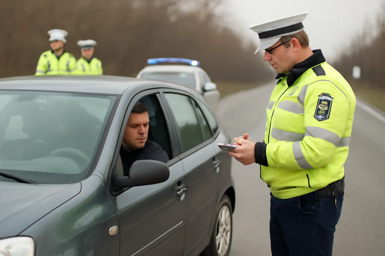 Controale rutiere extinse la Cluj-Napoca: o săptămână de verificări intense în trafic
