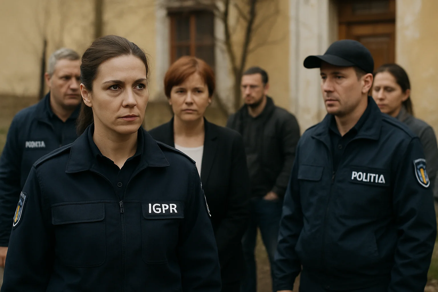 Control IGPR la IPJ Cluj după ce o mamă a fost ucisă