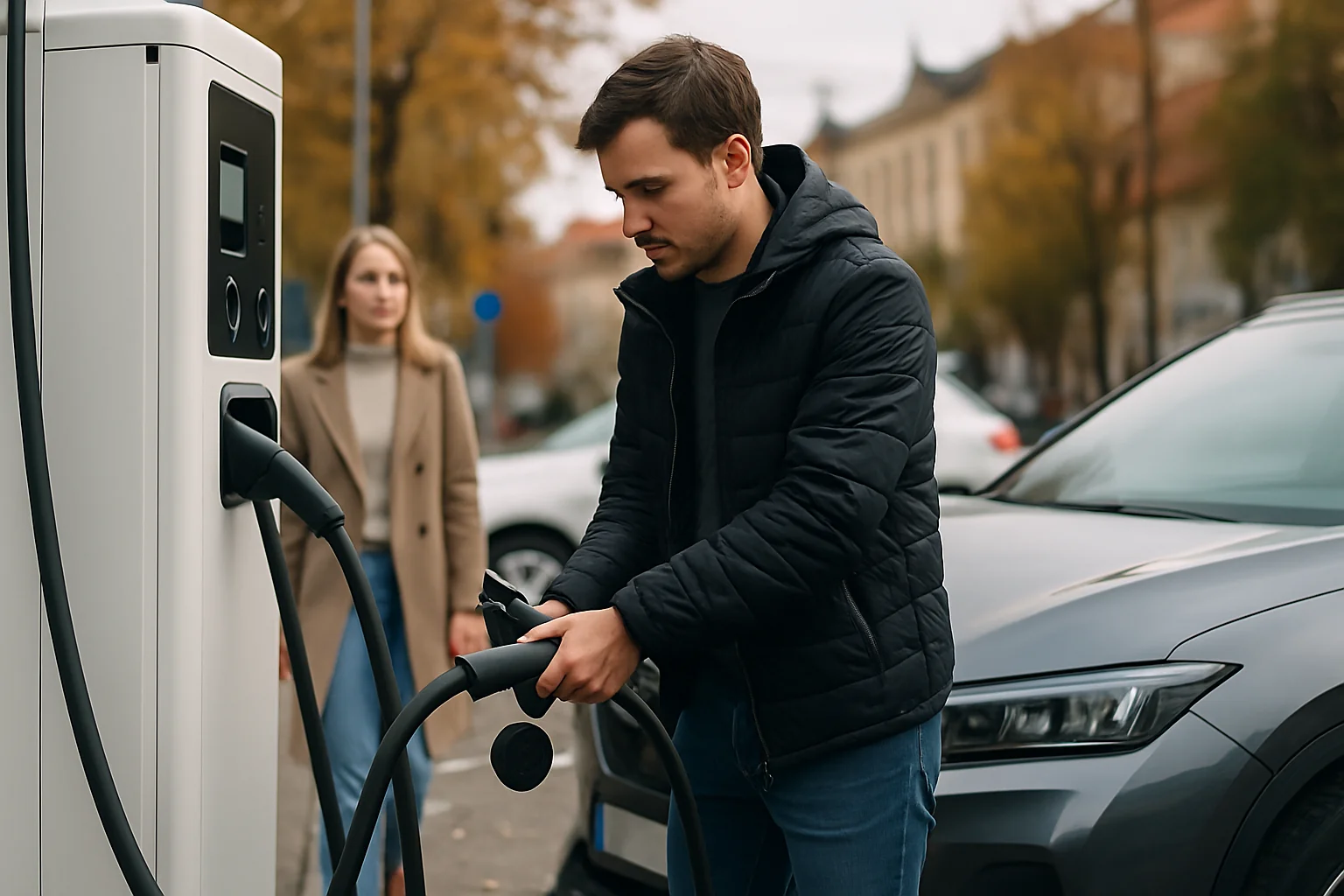 Crește tariful pentru încărcarea mașinilor electrice la Cluj-Napoca, începând cu 24 noiembrie