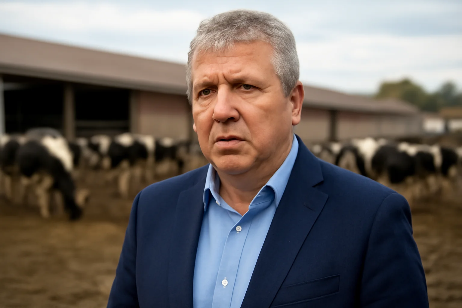 Criza laptelui amenință fermierii din România cu falimentul